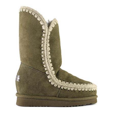 Mou, Winter Boots Zielony, Kobieta, Rozmiar: 39 EU