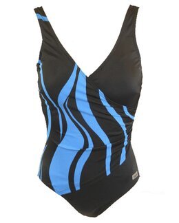 Uimapuku Julia Sininen-48-Damella