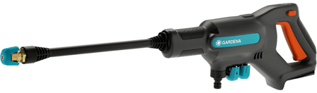 Gardena AquaClean Høytrykksspyler uten batteri og lader, Rengjøringsmaskiner