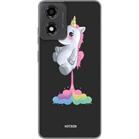 Kompatibelt Mobildeksel til Motorola Moto E14 Enhorn