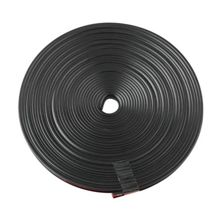 Fælgbeskyttere til bil 8 meter Auto Bil Alufælge Beskyttere Dækbeskyttelseslinje Gummi Automotive Dæk Fælge Beskyttere