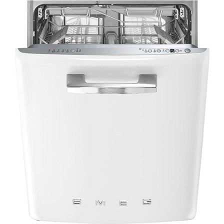 Smeg STFABWH3 opvaskemaskine til underbygning, hvid | KitchenOne