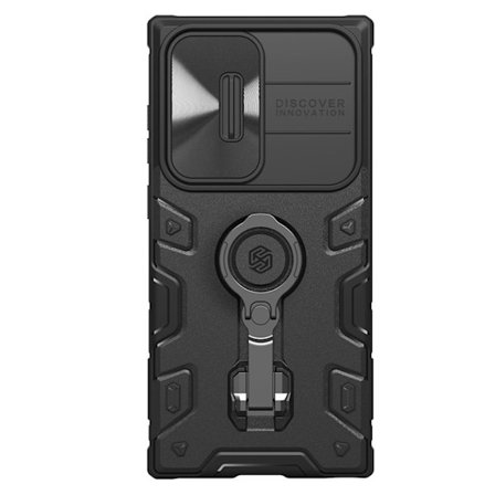 Praktiskt Skal Ringhållare - Samsung Galaxy S23 Ultra