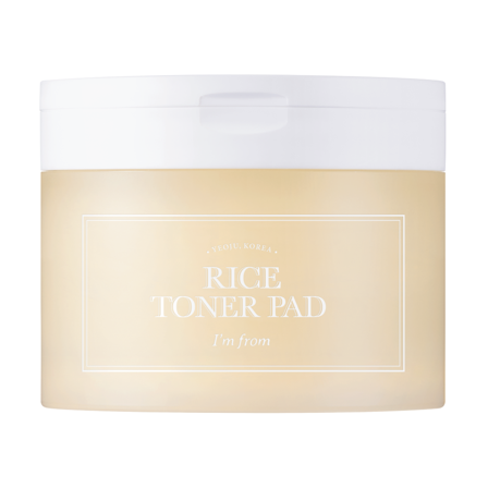 I'm From Rice Toner Pads, 60 stk.