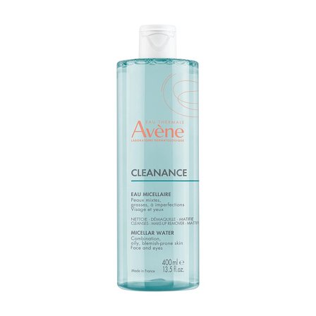 Avène Cleanance Mattifying Micellar Water 400 ml 400 ml, Skincare, Renseprodukter, Micellar Water