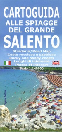 Cartoguida alle spiagge del grande Salento Enrico Capone