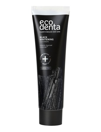 Ecodenta Ecodenta Black Whitening Charcoal Double Pack 2X100Ml - Limited Edition - Nude - ONE SIZE