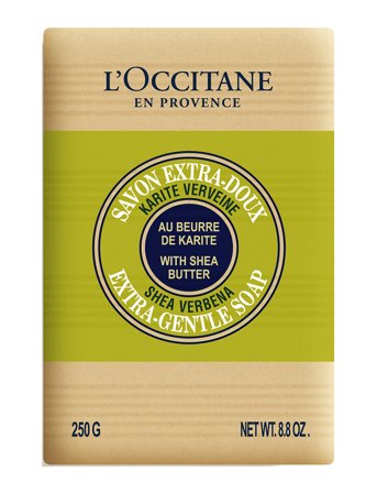 L'Occitane Shea Soap Verbena 250G - Nude - 250 g
