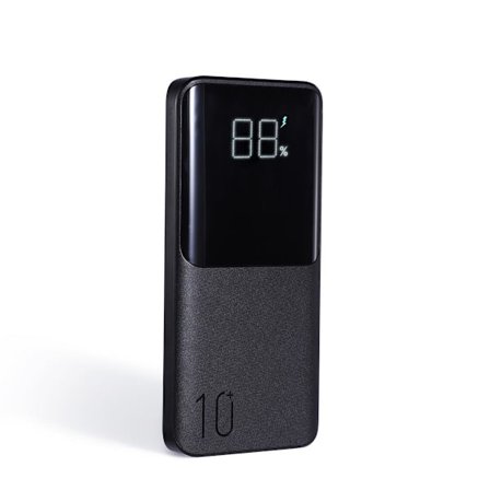 SiGN Super Charge LED Powerbank 10.000mAh, 22.5W - Sort