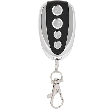 433 MHz fjärrkontroll för garageport, kompatibel med Nice Flor-S-modeller, programmerbar fjärrkontroll för garageport RT1000 e