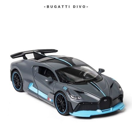 1:32 Toy Car Bugatti Divo Metal Toy Alloy Car Diecasts & Toy Vehi