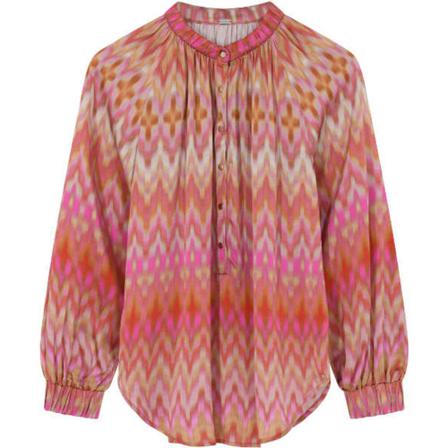 Gustav, Annsophie Long Sleeve Blouse Oranje, Dames, Maat:L