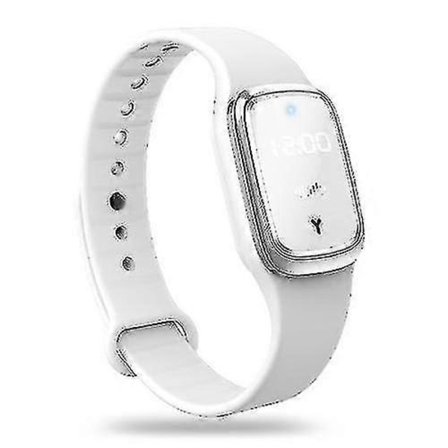 Ultralyd Vægttabsur - Slimwe Kropsform Armbånd Sportsur High-end Silikonerem Ny Multi-farve Valgfri hvid