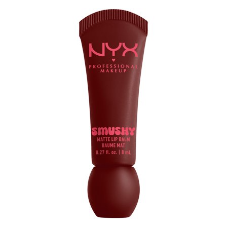 Nyx Professional MakeUp Smushy Matte Lip Balm Smushy 8 - Smudge Fudge 8ml - Rossetto mat