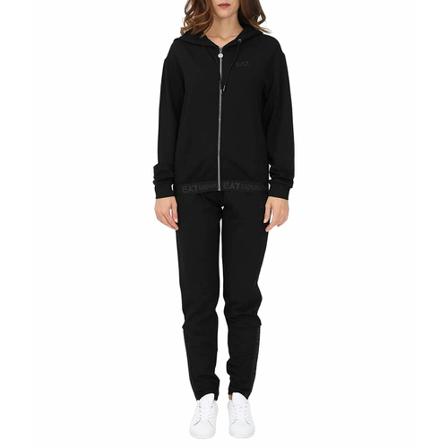 Emporio Armani Ea7, Training Sets Zwart, Dames, Maat:XS