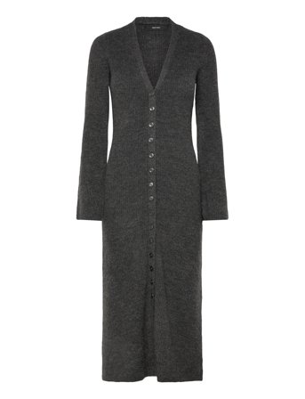 Vero Moda | Vmfia Ls V-Neck Calf Dress Sb | XS