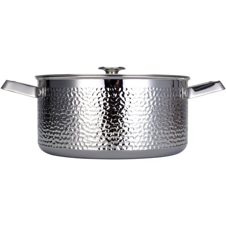 Vargen & thor Pixel gryte 4 liter, rustfritt stål