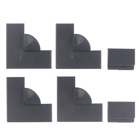 1 kpl Ikkunanurkat DIY Magneettiset Ikkuna Tarvikkeet