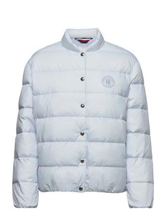 Chic Mw Down Jacket Blue Tommy Hilfiger