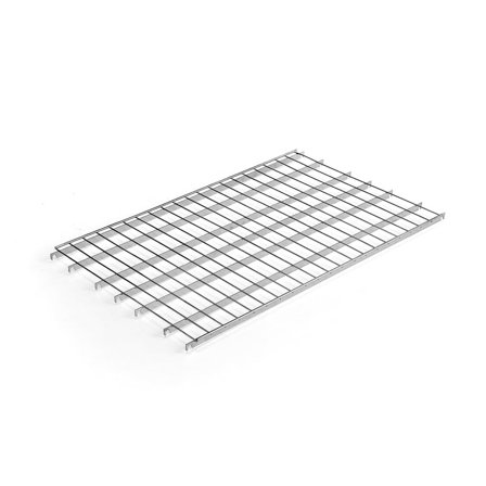 Hylle til rullecontainer, L1200 B800