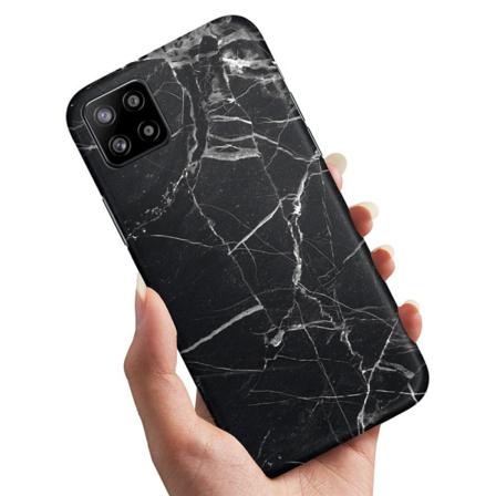 Samsung Galaxy A22 5g - Skal / Mobilskal Marmor Multifärg