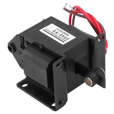 SA-2602 AC Push Pull Elektromagnet Solenoid Elektromagnet 220VAC 19.6N 15mm Slaglängd
