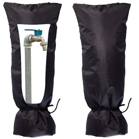 Utendørs Kranbeskyttelse Frostbeskyttelse for Kran Utendørs Kran Sokker for Vinter Ute