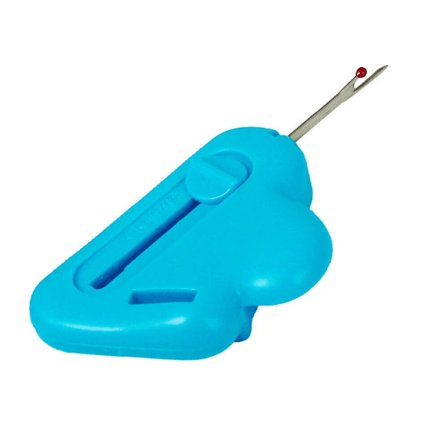 2-i-1 Justerbar Sömnadsguide med Inbyggd Sprättare Multifunktionellt Syverktyg