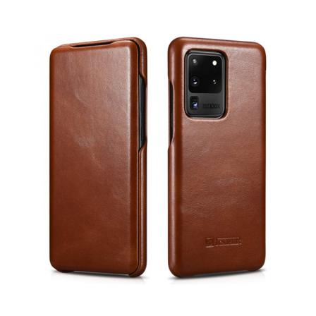 Samsung Galaxy S20 Ultra • Mobilfodral • Äkta Läder • Icarer ...