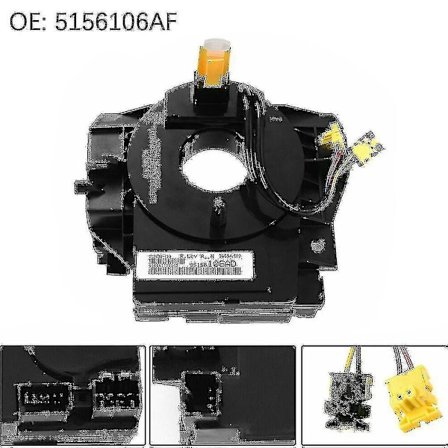 5156106af Airbag Spiral Cable Clock Spring 2007-2016 Chrysler Jeep Dodge Nitro 5156106ag