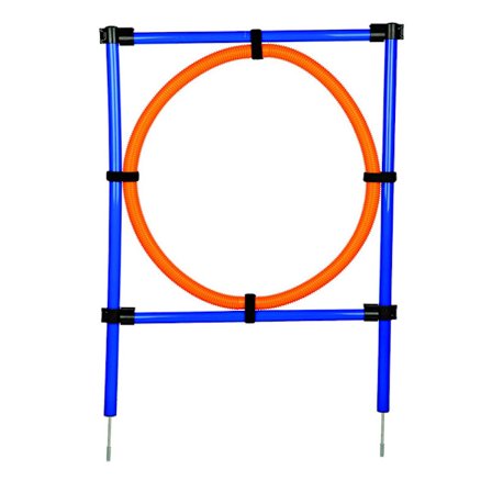 Hundaktivitet Agilityring Plast 115 × ø 3 cm ø 65 cm