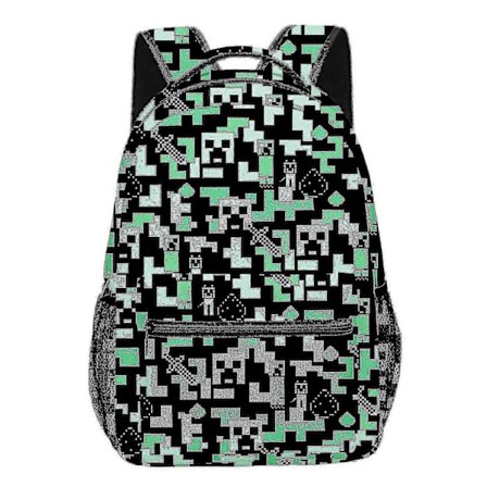 Minecraft Ryggsekker for Grunnskoleelever - Skolesekk Kolleksjon - Perfekt
