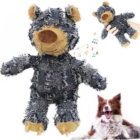 Uforgjengelig Robust Bjørn, Hundekamerat for Kraftige Tyggere