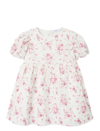 Nmffembroder Ss Dress White Name It