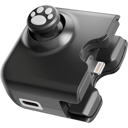 Yao L1 PRO Mobilspelkontroll Joystick för iPhone (iOS 13.4 eller senare, för iOS-mobilspel)