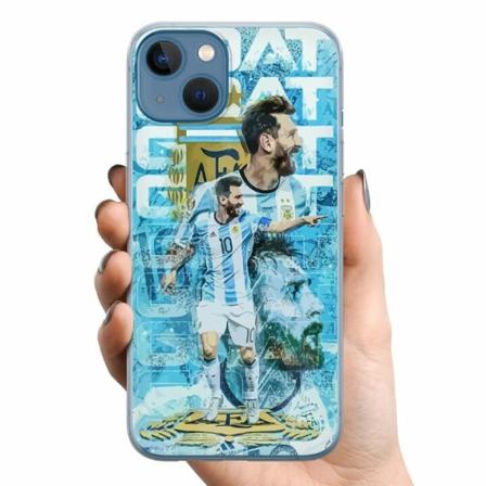 Apple Iphone 13 Mini Tpu Mobilskal Argentina - Messi