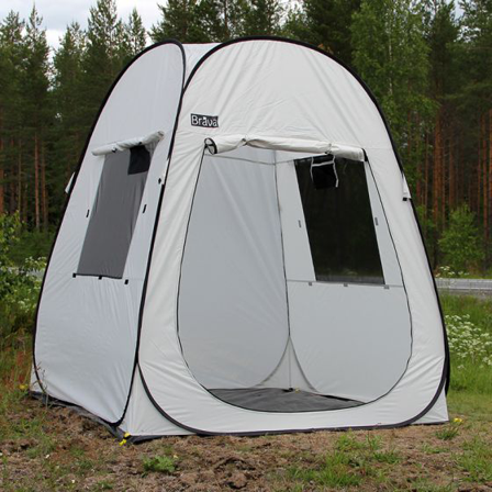 Brava Exhibition Tent Pop-Up Gray - Utstillingstelt