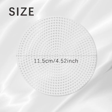 Plast Canvas Korsstygn Runt Mesh