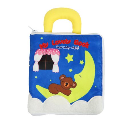 1 st Liten Björn God Natt Tygbok Som Barn Inte Kan Rivna