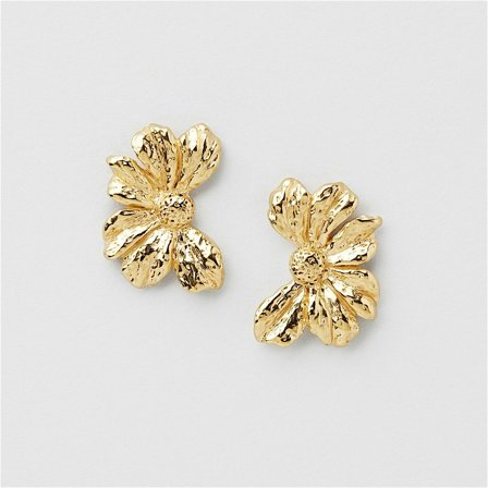 Cosmos Flower Earrings (M)