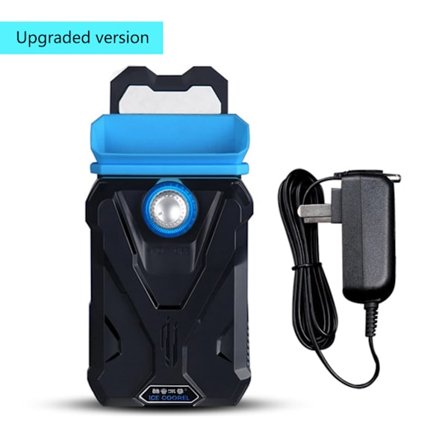 Bärbar dators kylare Stöd Inducerat drag Fläkt Värmeavledning Kylare Side Draft Kylfläktar för bärbar dator