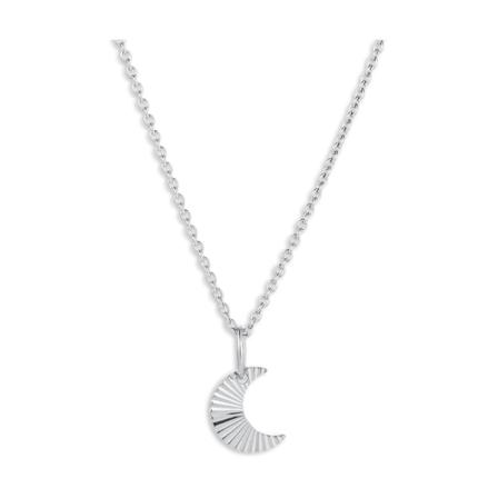 Jane Kønig, Necklace Grijs, Dames, Maat:ONE Size
