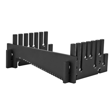 Elektrisk sirkelsag høydemåler gravering trimming maskin industriell måleverktøy metrisk system