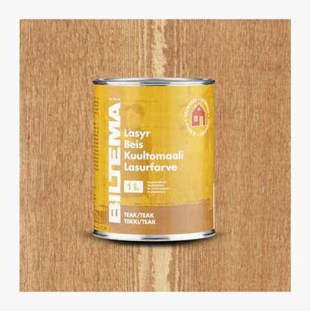 Biltema - Beis teak 1 liter