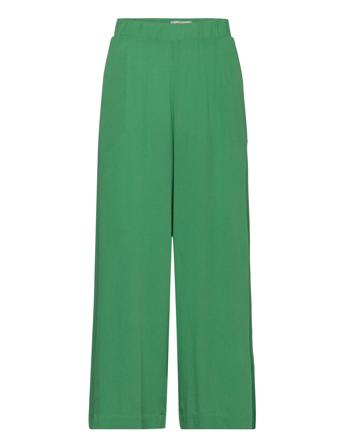 Ihmarrakech So Pa Trousers Culottes Grønn ICHI*Betinget Tilbud