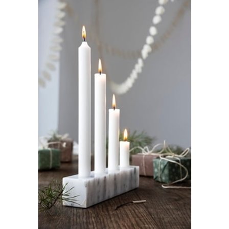 Ljusstake Marmo adventsljusstake marmor