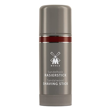 Mühle Shaving Barbersæbe Shavestick Sandeltræ, Mænd, Barbering, Skum, Sprit & Gel