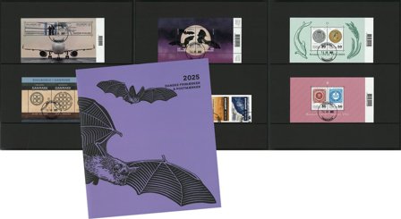 Danmark - Årsmappe 2025 - Stemplet årsmappe