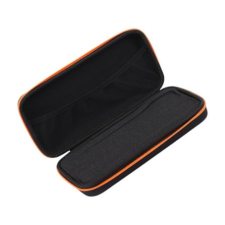 EVA Hard Shell for Dobbel Mikrofonveske Støtsikker Skum Reisebeskyttelse