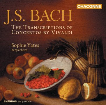 Bach:trascrizioni di concerti di vivaldi CLAVIC SOPHIE YATES